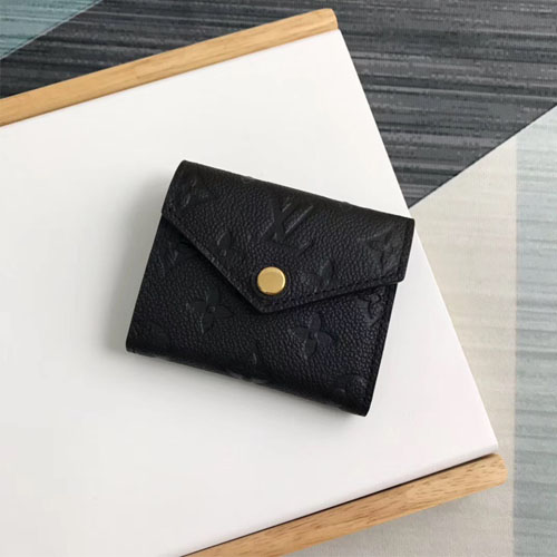 루이비통 조에 월릿 M62935 블랙