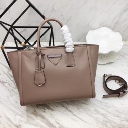 프라다 에티켓 토트백 1BA183 누드핑크