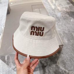 미우미우 신상 모자 MM776508-3