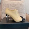 샤넬 신상 쇼트부츠 G34109 베이지