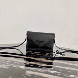 프라다 사피아노 미니백 1BP020 블랙