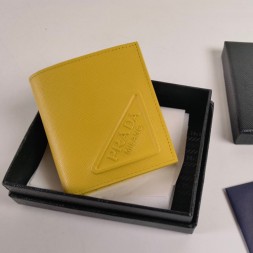 프라다 남성용 사피아노 반지갑 2MO004 옐로우
