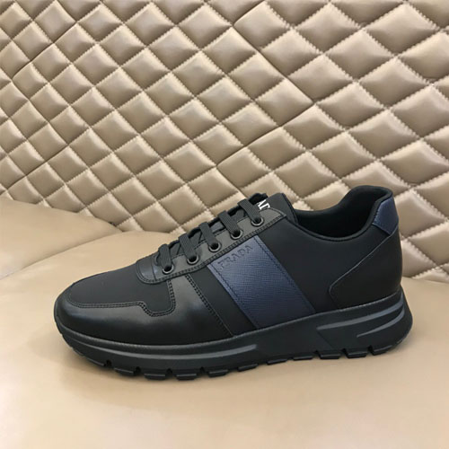 프라다 남성용 신상 스니커즈 F0763 블랙