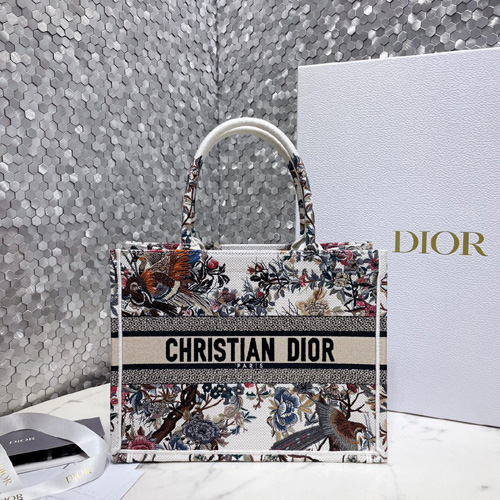 디올 미듐 북 토트백 M1296-50