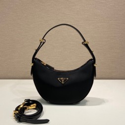 프라다 나일론 숄더백 1BC194 블랙