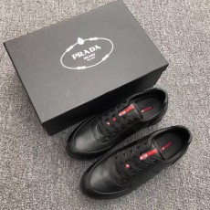 프라다 신상 스니커즈 F0656 블랙