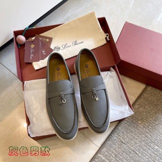 로로피아나 남성용 스니커즈 LP1209 그레이