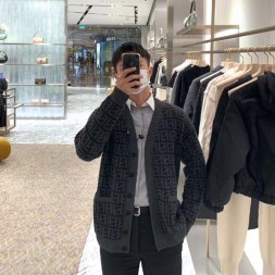 펜디 남여공용 가디건 2460360-1