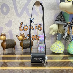 루이비통 마이크로 스티머 M23837 블랙