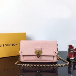 루이비통 바뱅 체인 월릿 M63399 핑크