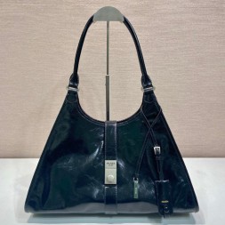 프라다 라지 가죽 토트백 1BG570-3