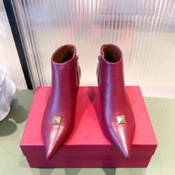 발렌티노 여성 앵글부츠 V0926 레드