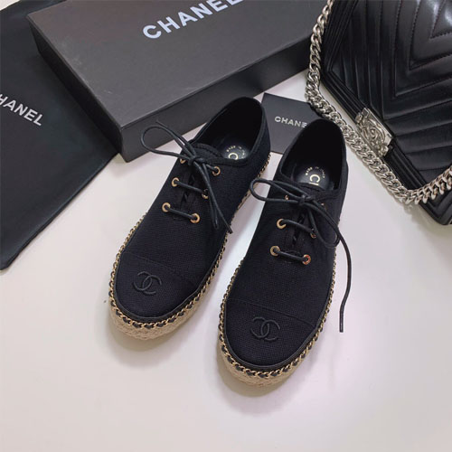 샤넬 여성용 신상 스니커즈 G34240 블랙