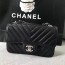 샤넬 미니 플랩백 A69900 캐비어 블랙