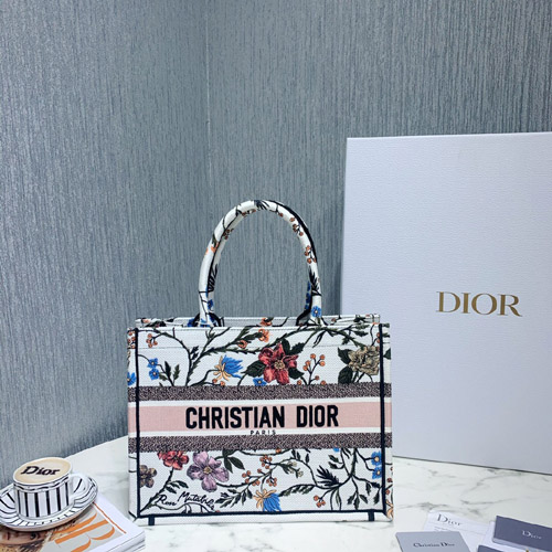 디올 미듐 북 토트백 M1296-10