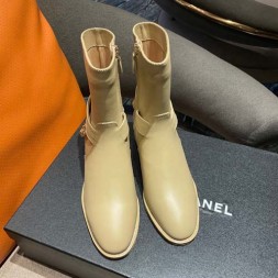 샤넬 신상 앵글부츠  G34408-1