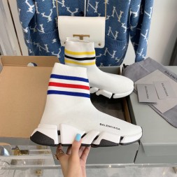 발렌시아가 남여공용 스피드러너 653814 화이트