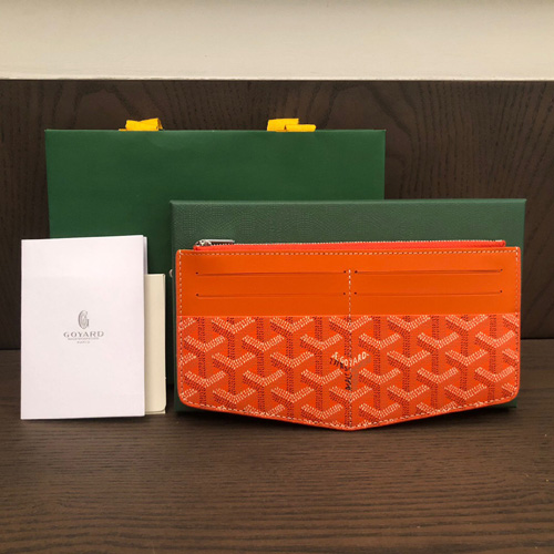 고야드 인서트 루이스 카드지갑 115210 오렌지