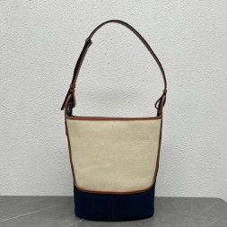 로에베 캔버스 버킷백 11503