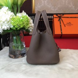 에르메스 피코탄백 18CM/22CM 110515 딤그레이