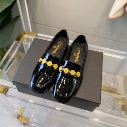 샤넬 신상 로퍼 G34282 에나멜 블랙