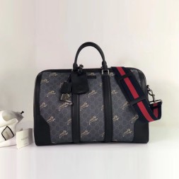 구찌 소프트 GG 수프림 캐리온 더플 백 474131