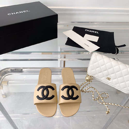 샤넬 여성용 슬리퍼 G34447-7