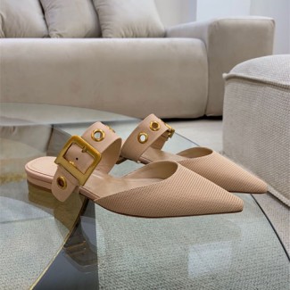 디올 신상 슬리퍼 KDI601 베이지