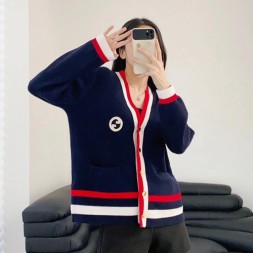 구찌 남여공용 가디건 617593