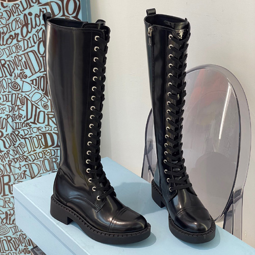 프라다 여성용 롱부츠 F0820