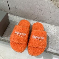 발렌시아가 여성용 슬리퍼 656073-4