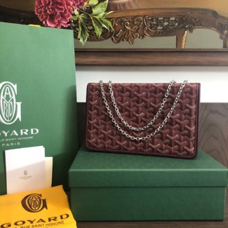 고야드 알렉상드르 트로아 퀄팅 체인백 241550 버건디