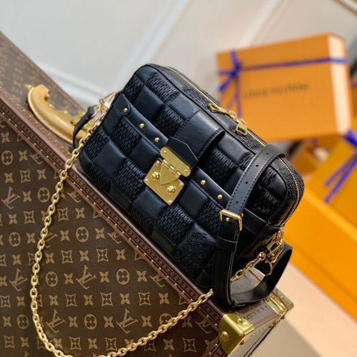 루이비통 트로카 MM M59114 블랙