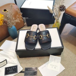 구찌 여성용 신상 슬리퍼 620341 블랙