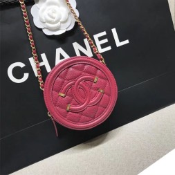 샤넬 체인 달린 미니백 A81599 체리핑크