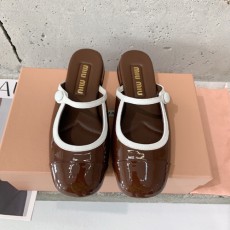 미우미우 여성용 샌들 57277-3