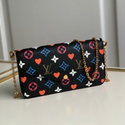 루이비통 게임 온 펠리시 포쉐트 M80232 블랙