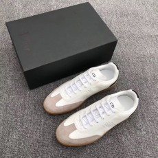 디올 B01 시그니처 장식 블랙과 화이트 송아지 가죽 스니커즈 3SN225