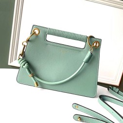 지방시 스무스 가죽 스몰 휩 백 BB508 그린