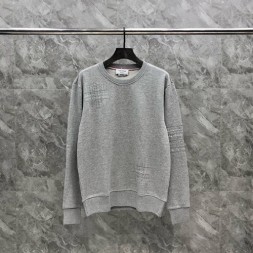 톰브라운 남여공용 맨투맨  TB8753 그레이