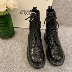 알렉산더 맥퀸  남여공용 앵글부츠  586427-1