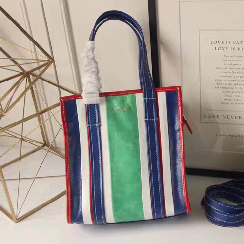 발렌시아가  바자 XS 쇼퍼백 222310