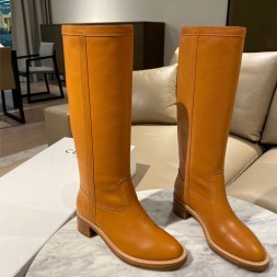 셀린느 신상 하이 부츠 CE3557 브라운