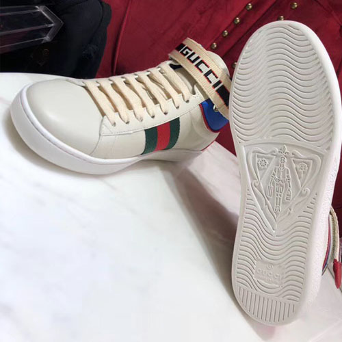 구찌 남여공용 신상 스니커즈 397680 블루