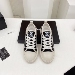 샤넬 신상 여성용 스니커즈  G34373-1