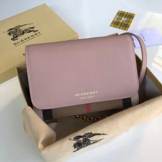 버버리 신상 미니 크로스백 40681441 핑크