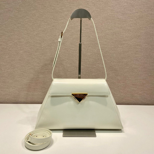 프라다 브러쉬드레더 숄더백 1BD342-1