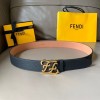 펜디 신상  벨트 FD2223  블랙 금장