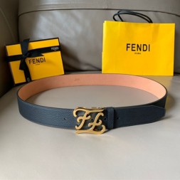 펜디 신상  벨트 FD2223  블랙 금장