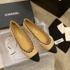 샤넬 신상 플랫 슈즈 G34114 베이지